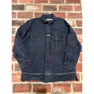 VTG 90s Marithe Francois Girbaud Trailhiker Denim Jacket Size XXL